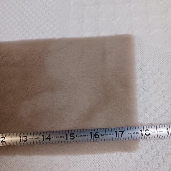 H & M Women's Teddy Cardigan Beige Soft and Fluffy size S - Picture 7 of 10